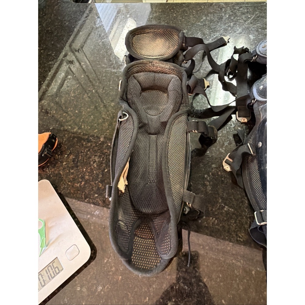 Easton Catchers Gear Baseball Youth Sz 12.75-13" Age 9-12 Rawlings Helmet Chest - Picture 11 of 16